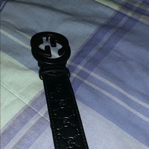 Gucci belt (black)